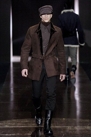 Costume National F/W 05 Menswear Look 39