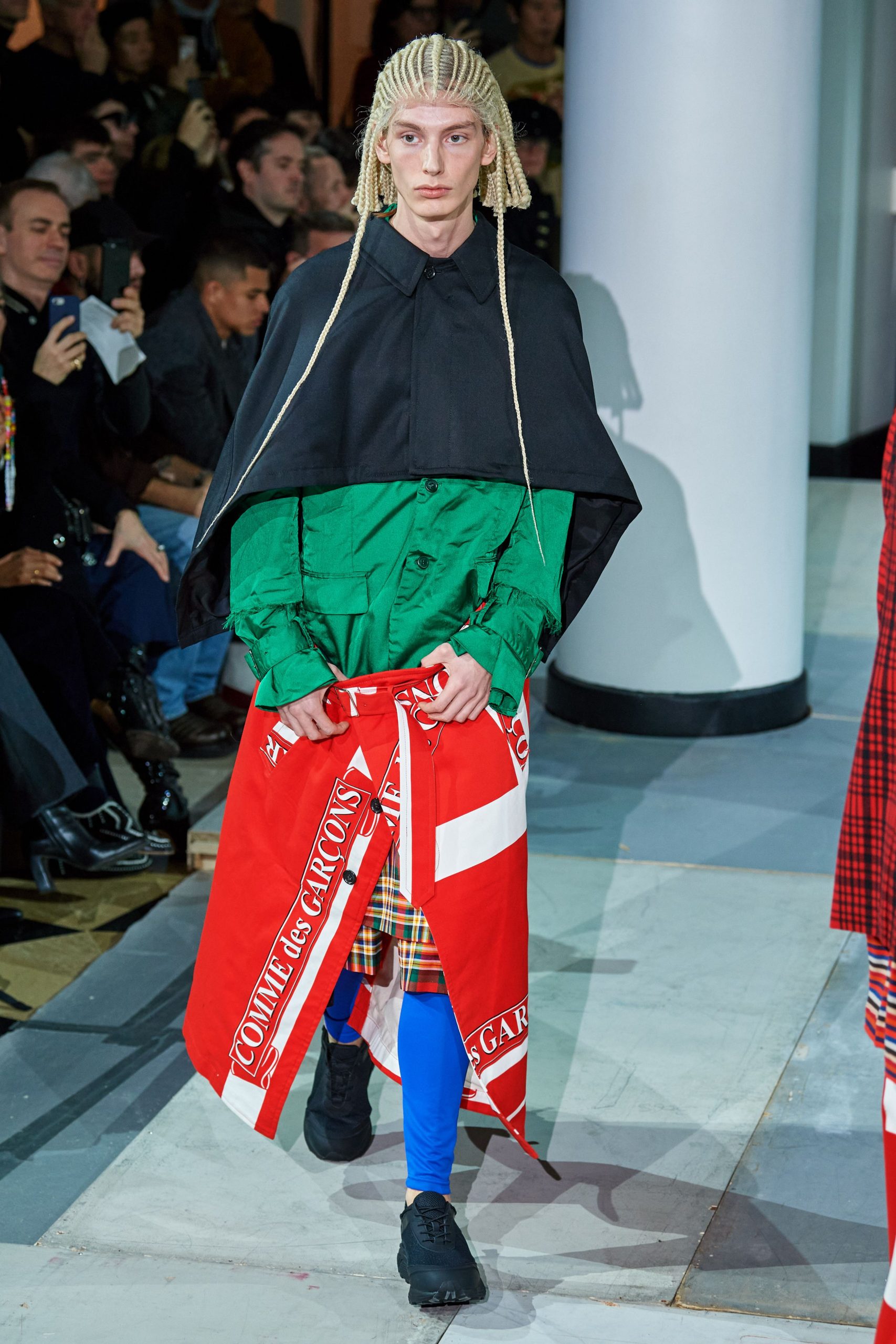 Comme des Garçons Homme Plus F/W 20 Menswear Look 431