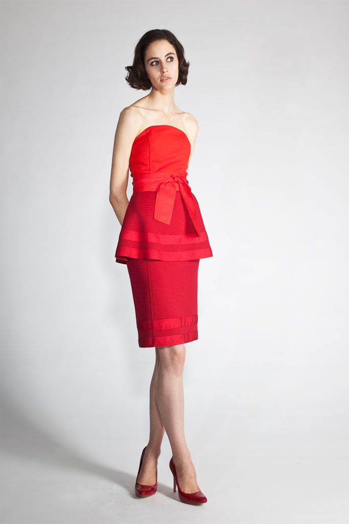 Chris Benz F/W 09 Look 181