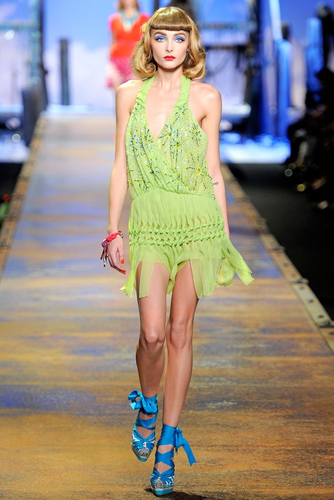 Christian Dior S/S 11 Look 157
