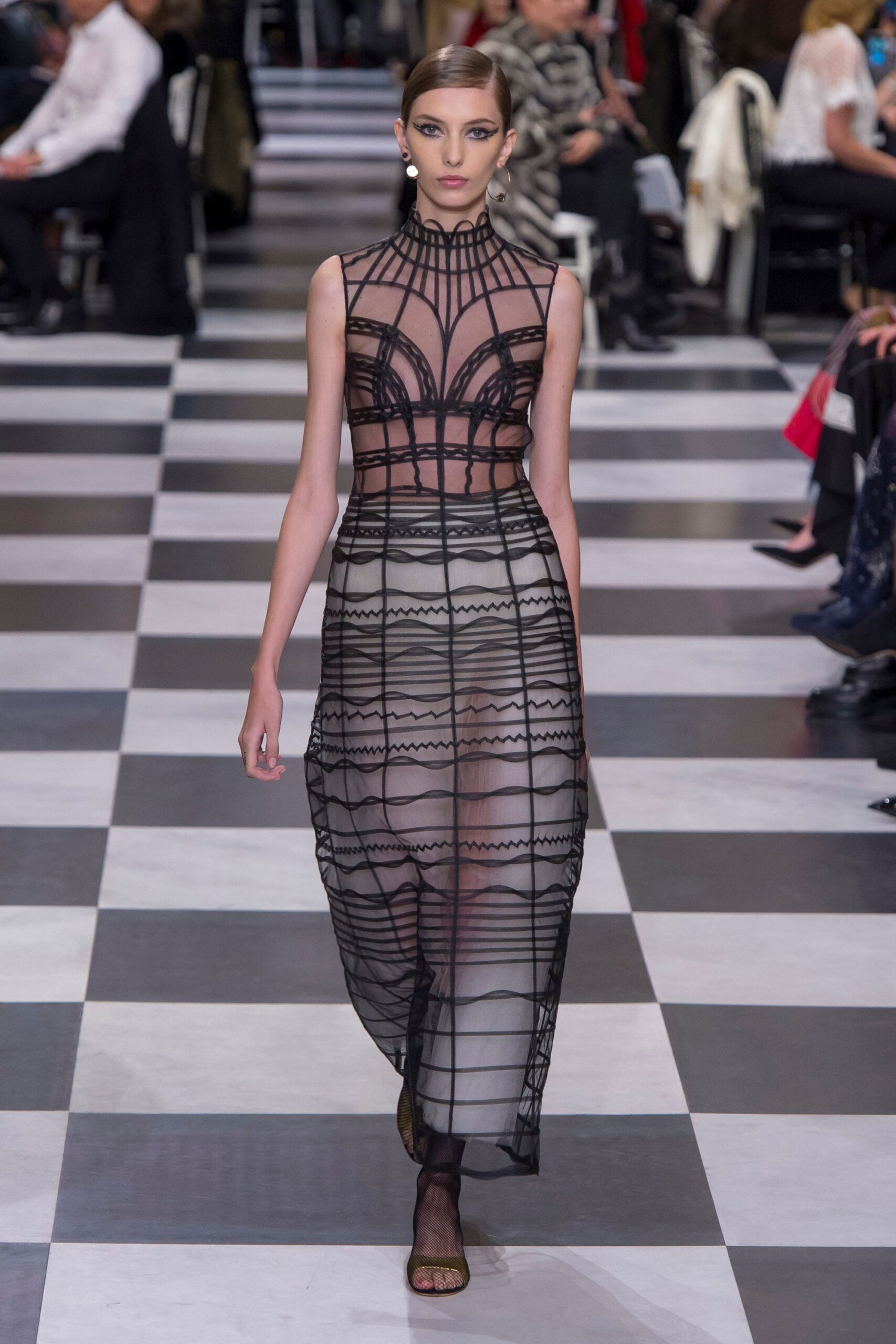Christian Dior S/S 18 Couture Look 147