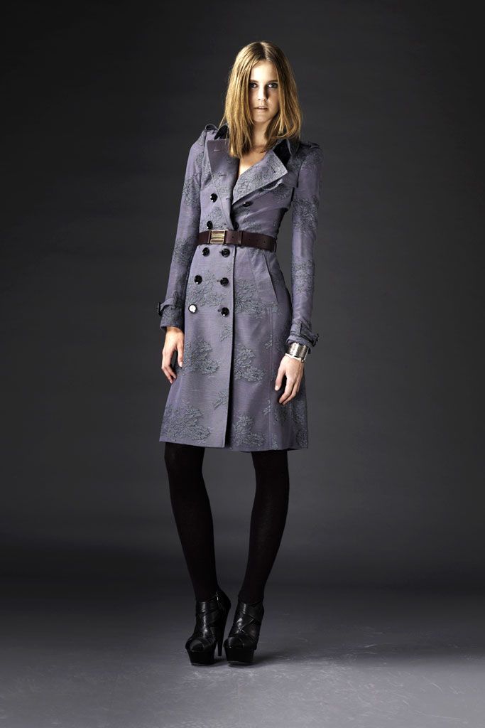 Burberry F/W 10 Look 25