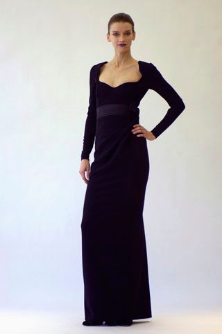 Carolina Herrera F/W 08 Look 187