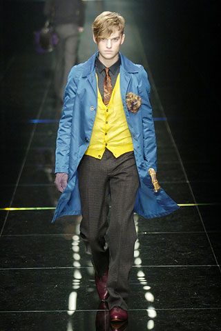 Burberry F/W 05 Menswear Look 57