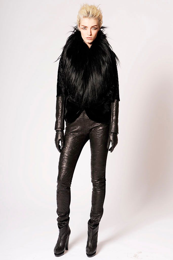 Catherine Malandrino F/W 10 Look 222