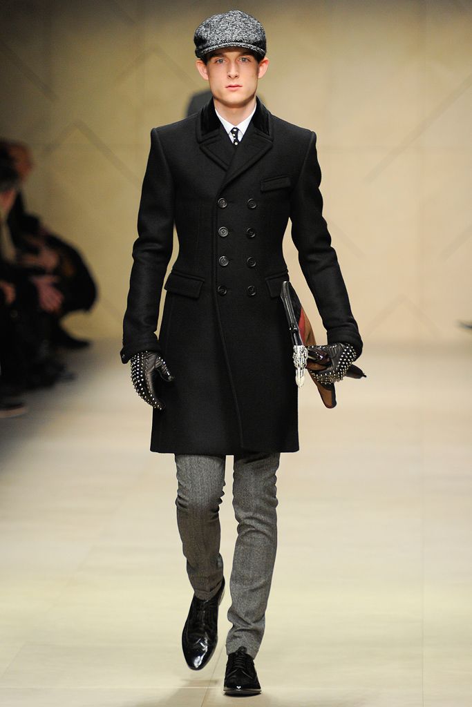 Burberry F/W 12 Menswear Look 16
