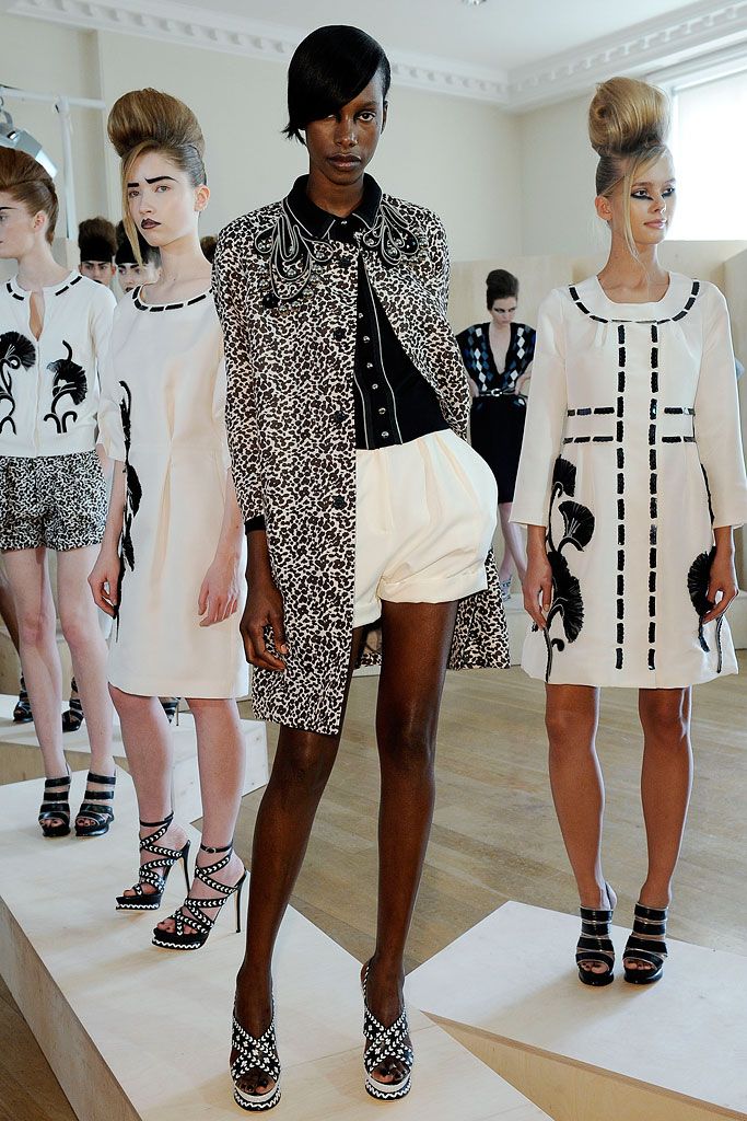 Clements Ribeiro S/S 10 Look 117