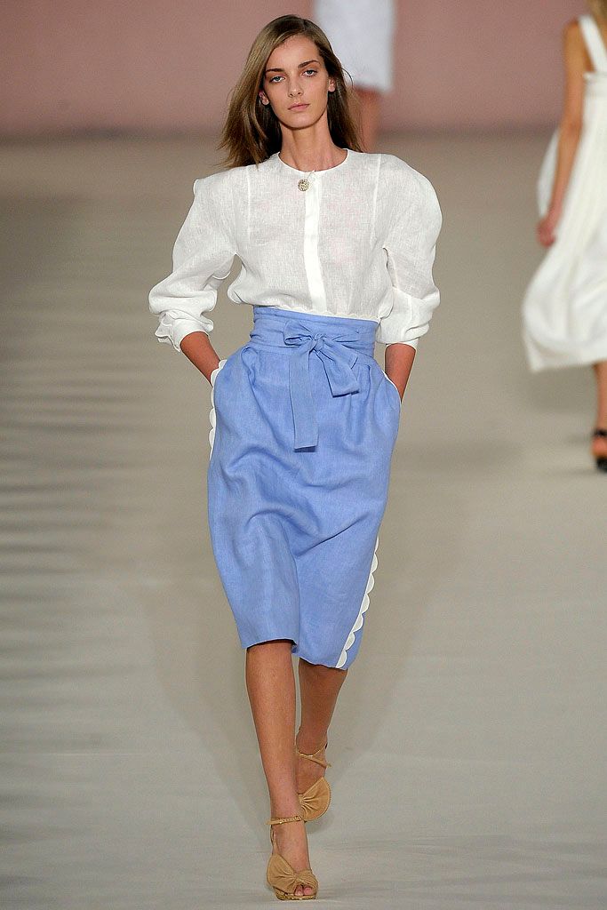 Chloé S/S 09 Look 56