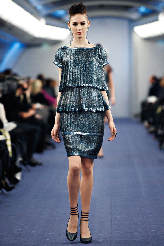 Chanel S/S 12 Couture Look 240