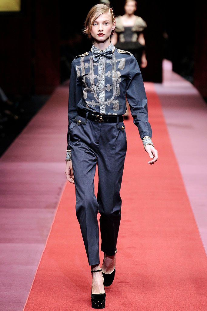 D&G F/W 09 Look 3