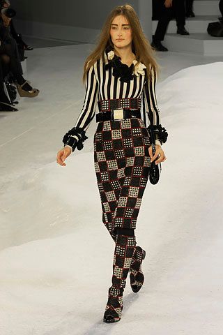 Chanel F/W 07 Look 167