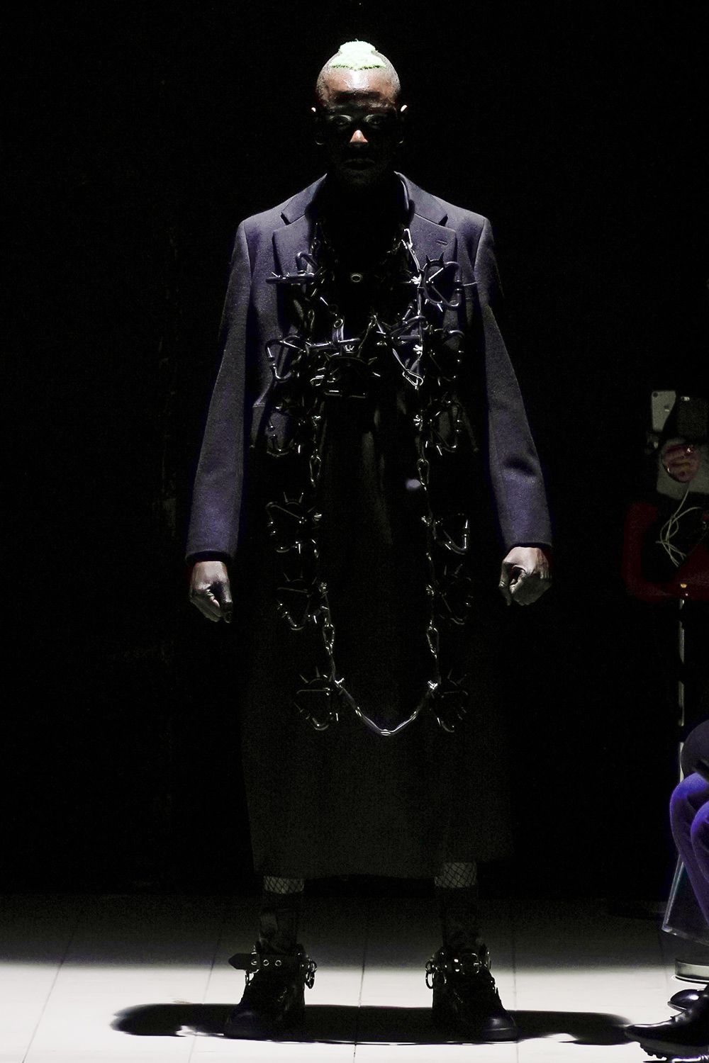 Comme des Garçons Homme Plus F/W 19 Menswear Look 8