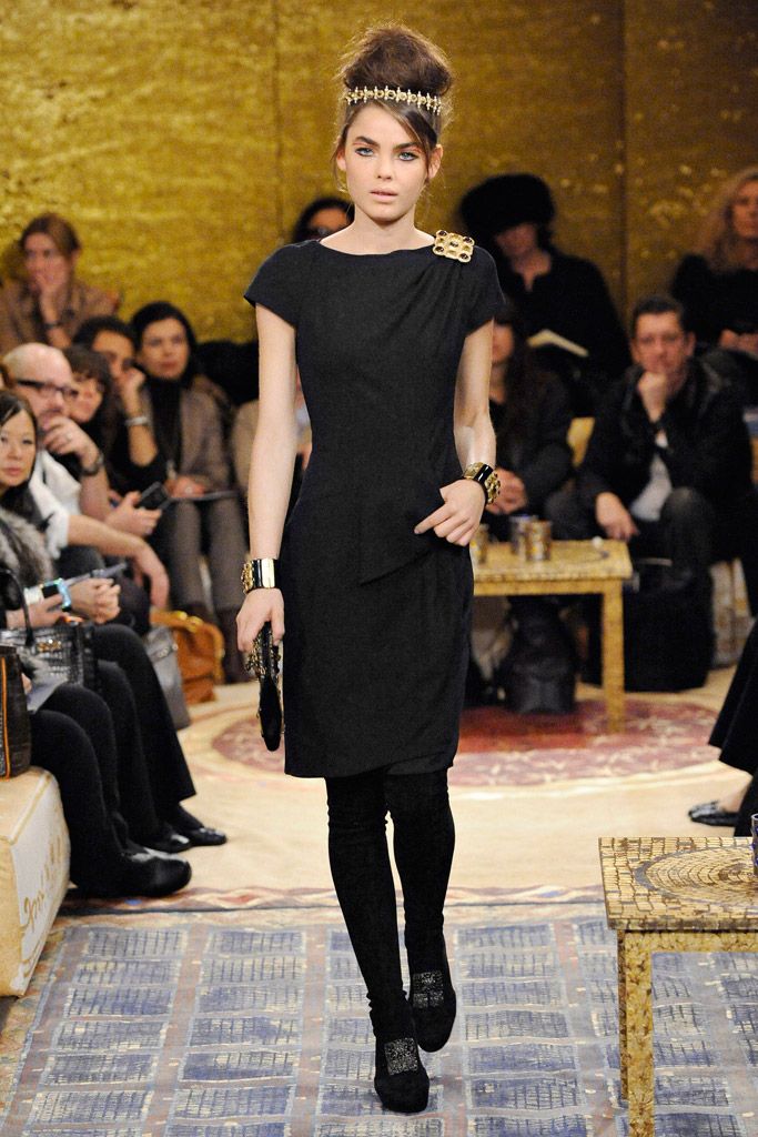 Chanel F/W 11 Look 94