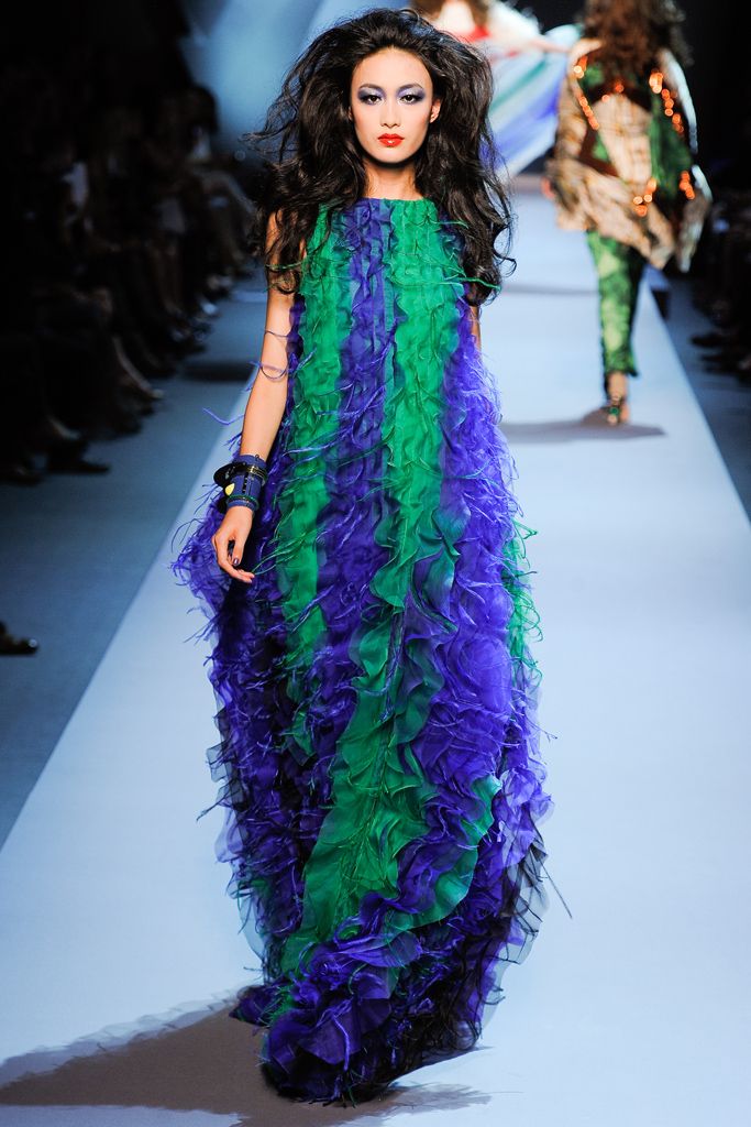 Christian Dior F/W 11 Couture Look 168