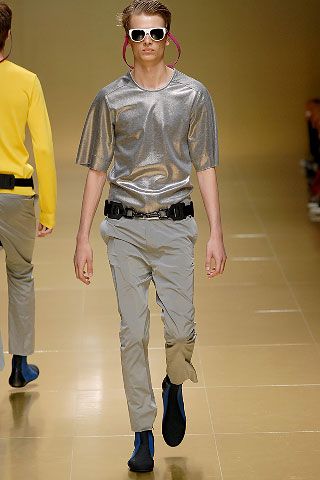 Burberry S/S 08 Menswear Look 25