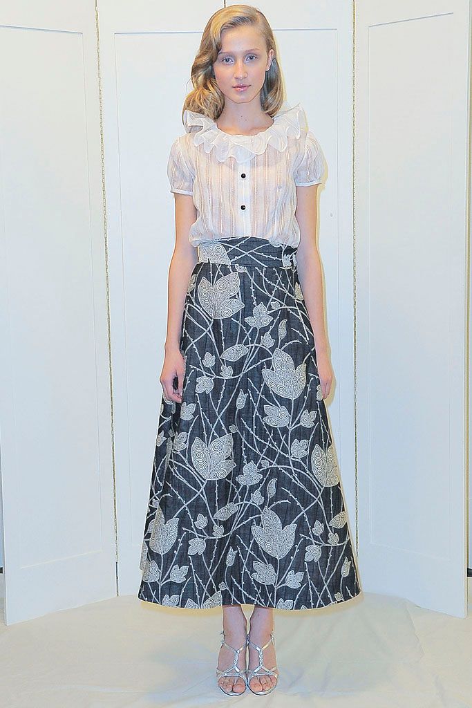 Barbara Tfank S/S 09 Look 5
