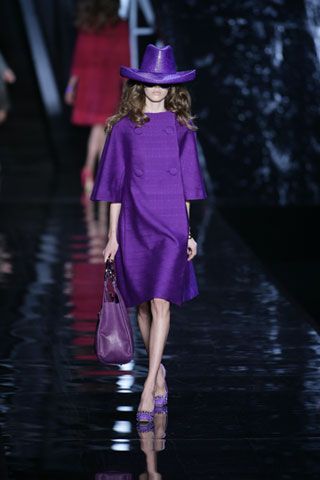 Christian Dior F/W 08 Look 32