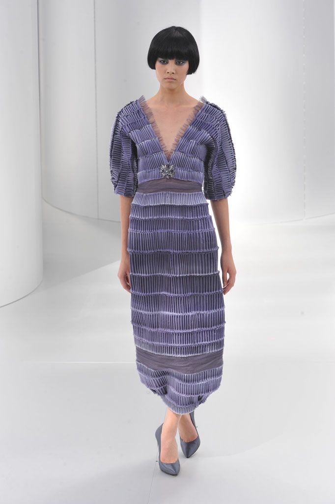 Chanel F/W 08 Couture Look 255