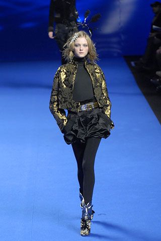 Christian Lacroix F/W 07 Look 445