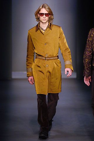Calvin Klein Collection F/W 05 Menswear Look 89