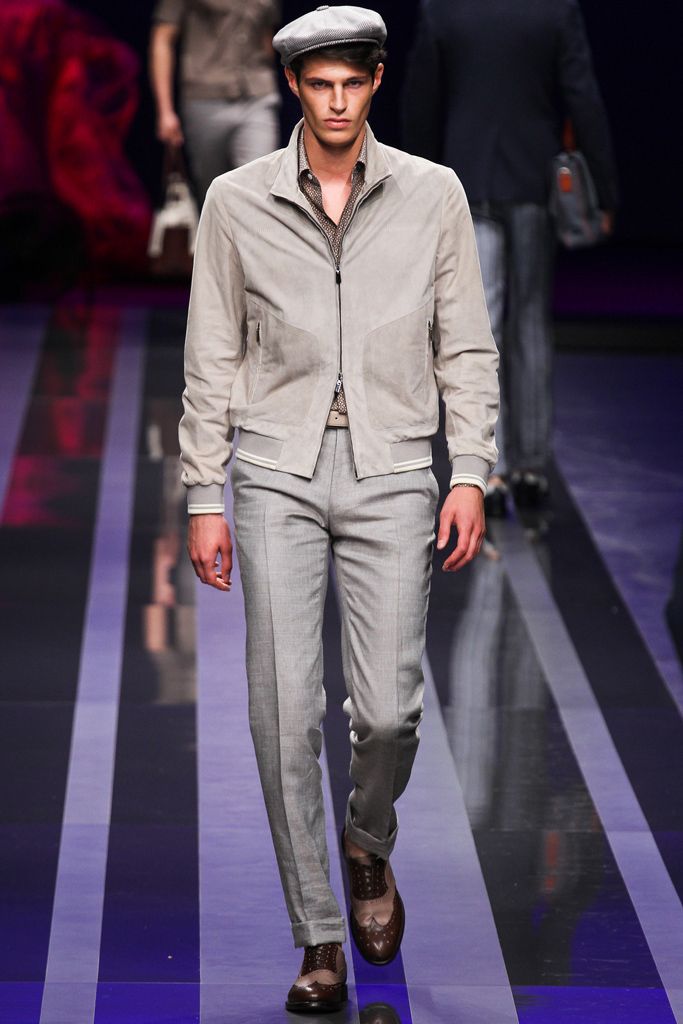 Canali S/S 13 Menswear Look 172