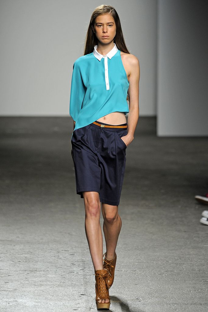 Cynthia Steffe S/S 11 Look 30