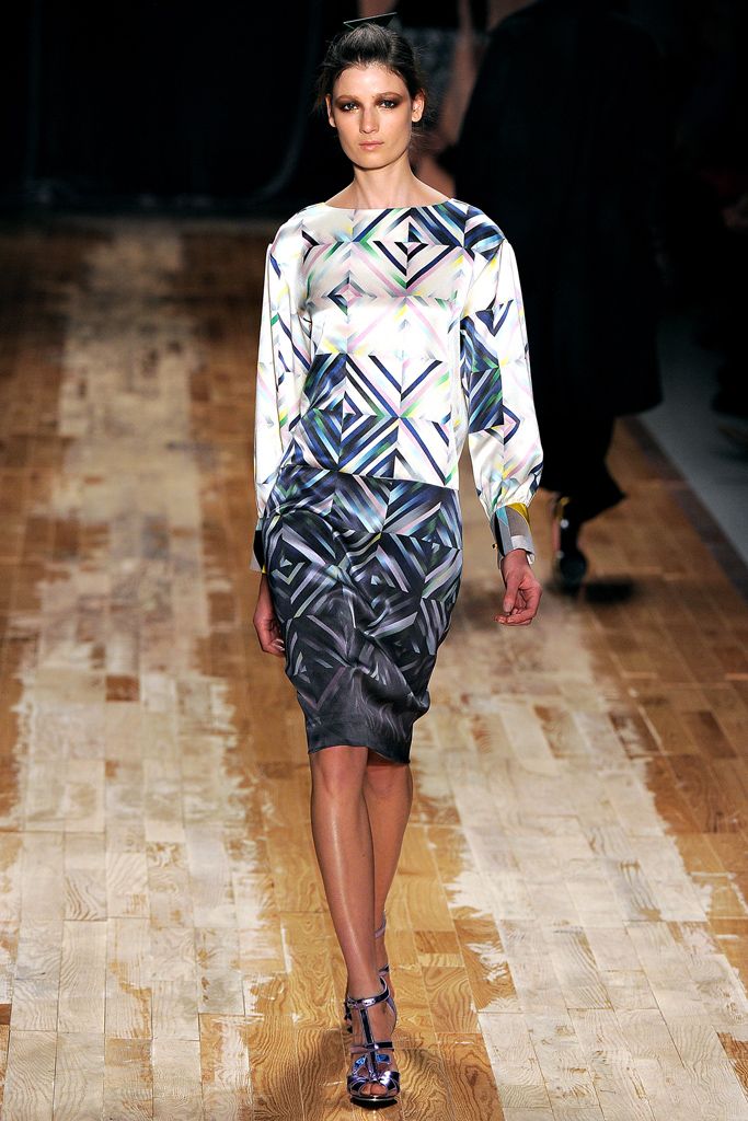 Cynthia Rowley F/W 11 Look 15