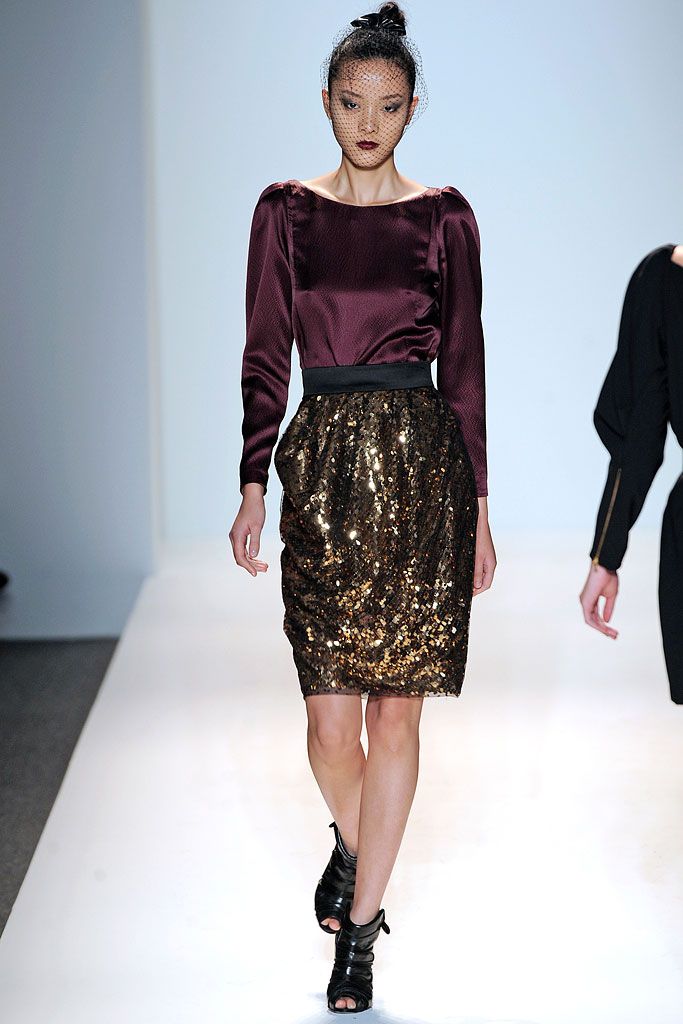 Cynthia Steffe F/W 09 Look 56