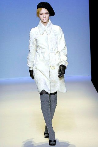 Collette Dinnigan F/W 07 Look 75
