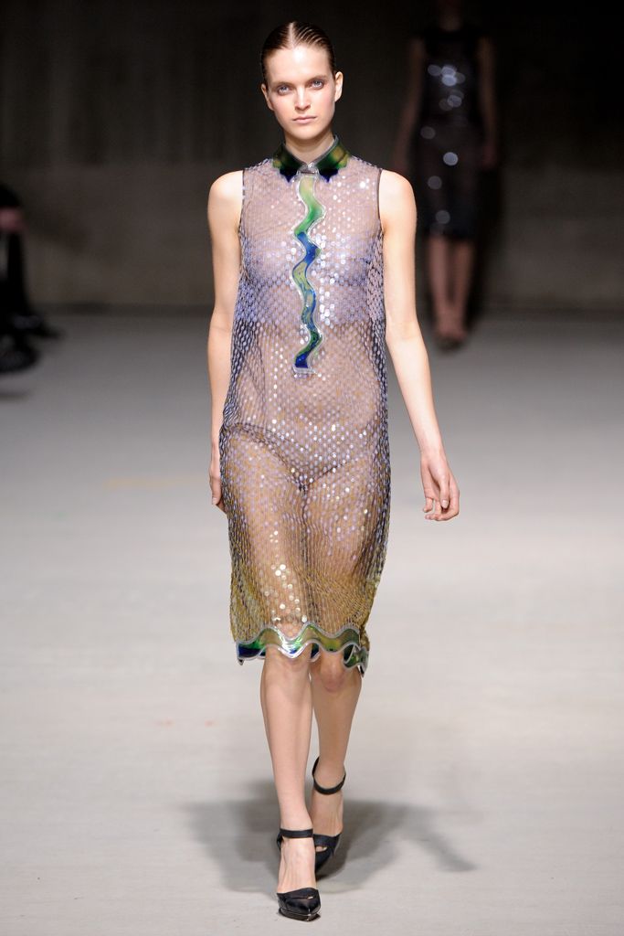 Christopher Kane F/W 11 Look 183