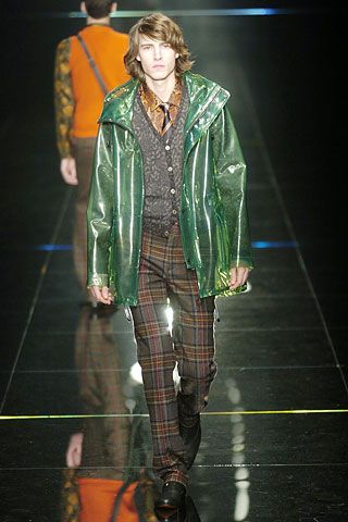 Burberry F/W 05 Menswear Look 17