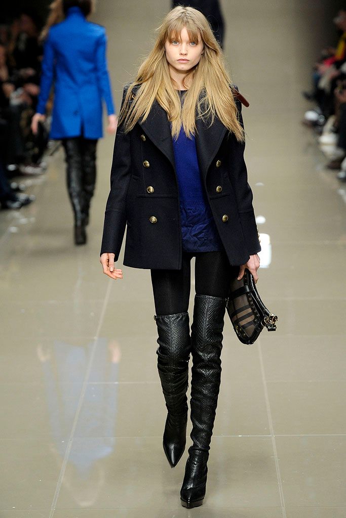 Burberry F/W 10 Look 111