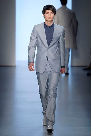 Calvin Klein Collection S/S 07 Menswear Look 42