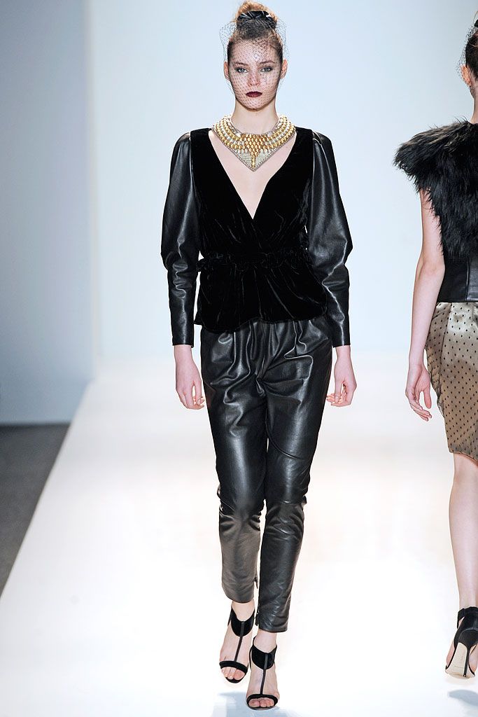 Cynthia Steffe F/W 09 Look 70