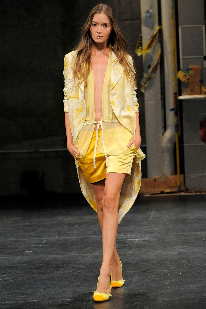 Chris Benz S/S 09 Look 44