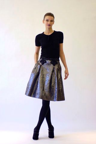 Carolina Herrera F/W 08 Look 64