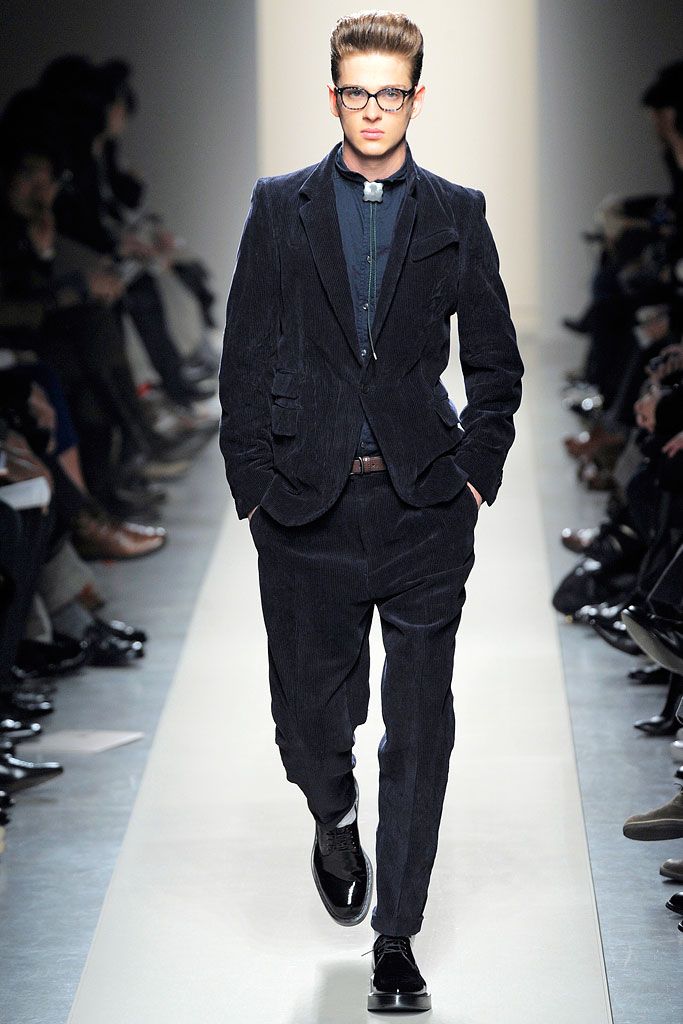 Bottega Veneta F/W 10 Menswear Look 208