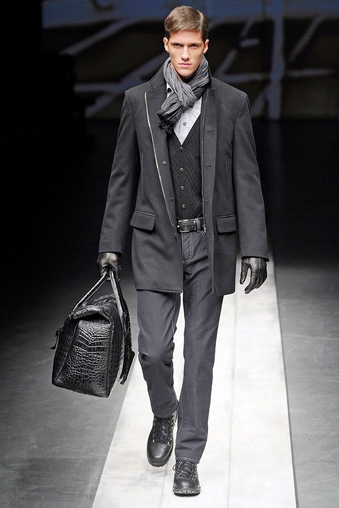 Canali F/W 10 Menswear Look 91