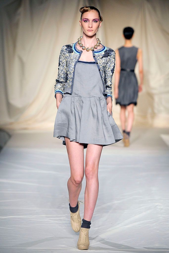 Cynthia Rowley S/S 10 Look 19