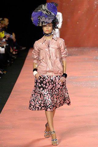 Christian Lacroix S/S 08 Look 12