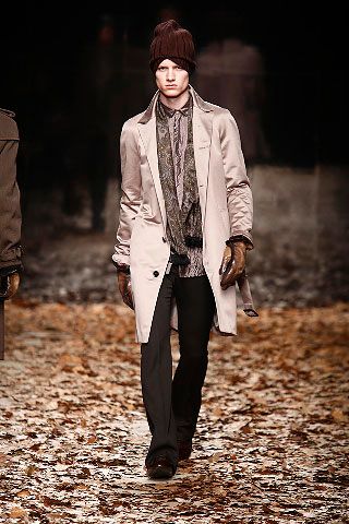 Burberry F/W 08 Menswear Look 121