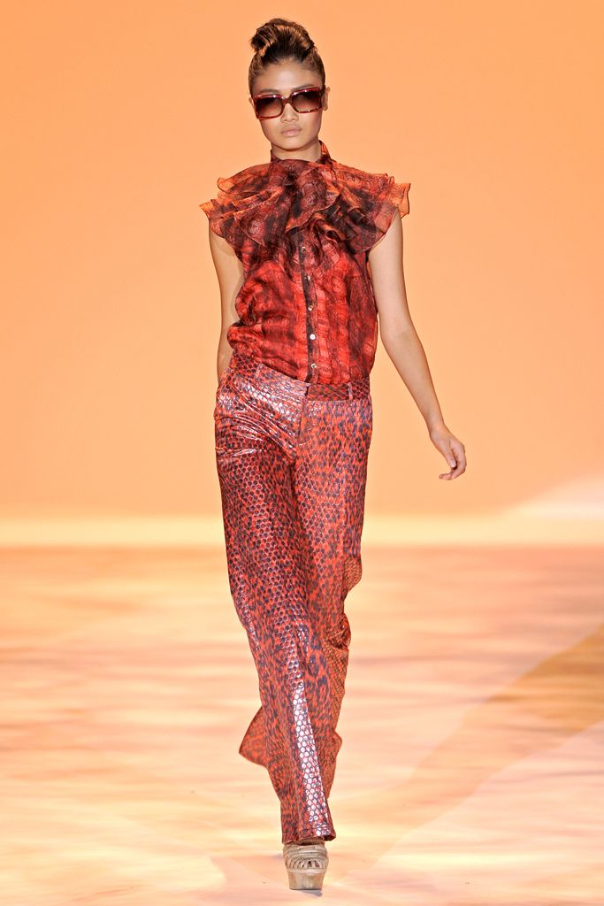 Christian Siriano S/S 11 Look 206