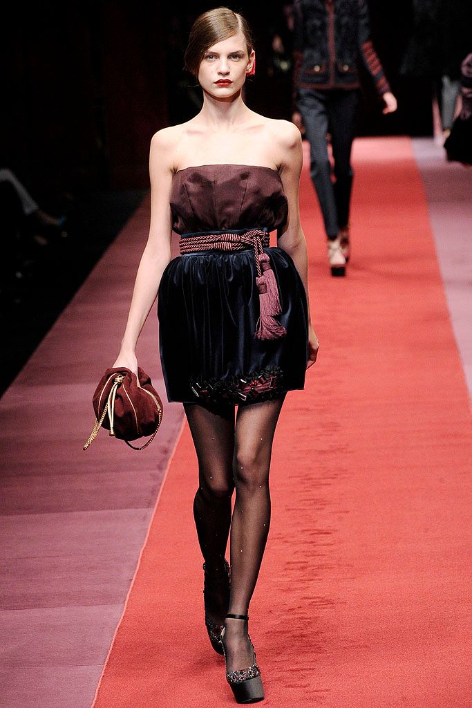 D&G F/W 09 Look 18