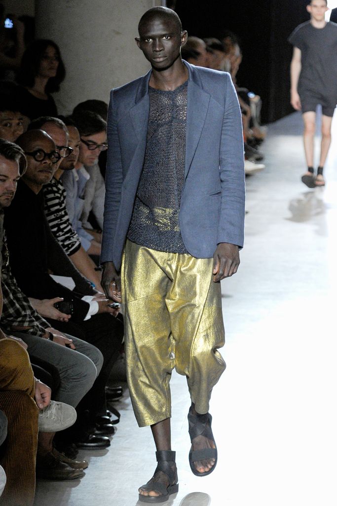 Damir Doma S/S 12 Menswear Look 14