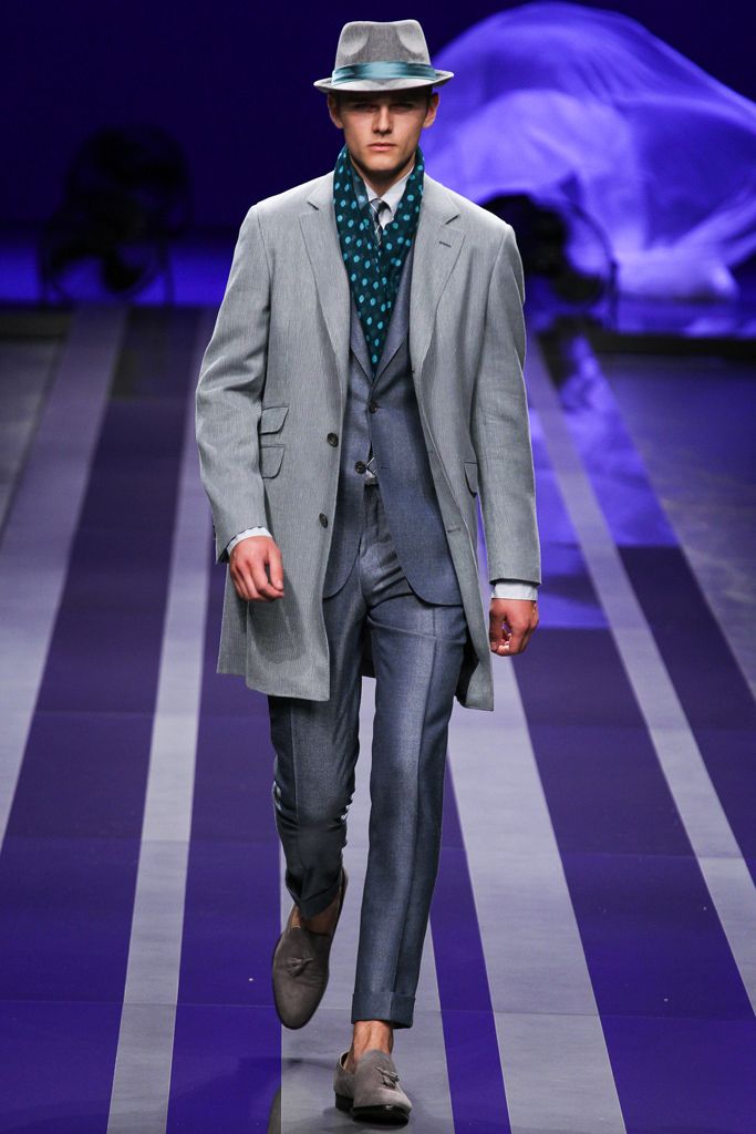 gray unknown tie