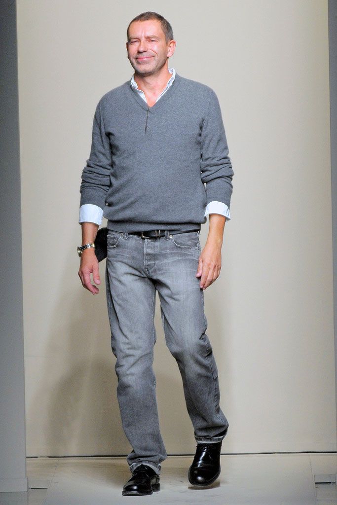 Bottega Veneta F/W 10 Menswear Look 233
