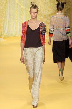 Clements Ribeiro S/S 05 Look 226