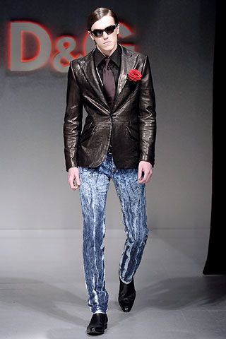 D&G F/W 05 Menswear Look 7