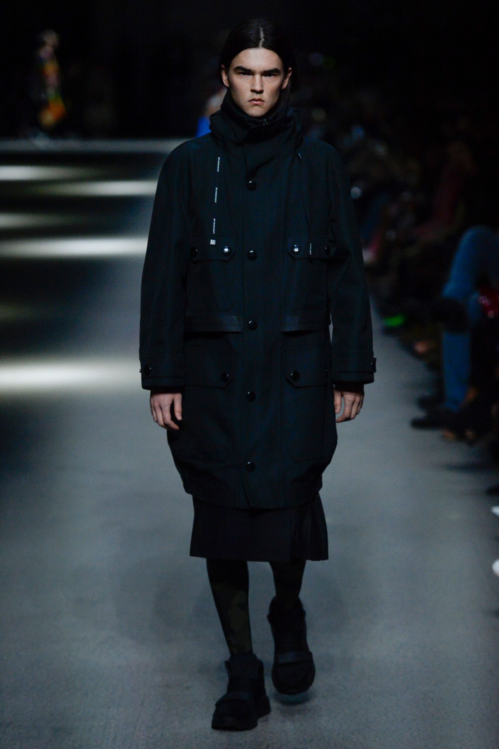 Burberry F/W 18 Menswear Look 55