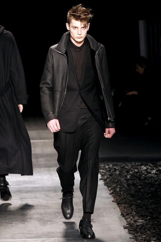 Christian Dior F/W 10 Menswear Look 82